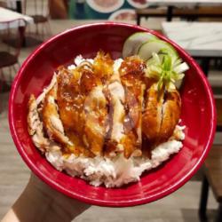 Rice Bowl Singapore Chicken Hainan Favorite