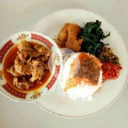 Nasi Cincang/rawon