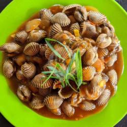 Kerang Dara Rebus Saus Asam Pedas