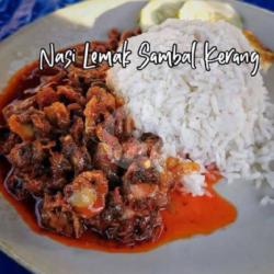 Paket Nasi Sambal Kerang Kemangi