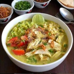 Soto Ayam Seger Aha 1 Porsi