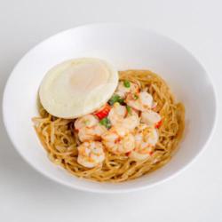 Bakmie Udang Crabstik Telur(halus)