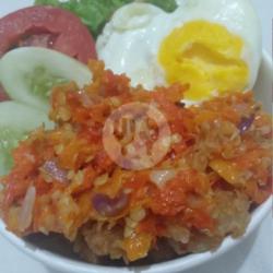 Rice Bowl Chicken Sambel Geprek