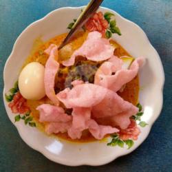 Ketupat Sayur Padang ( Telur )