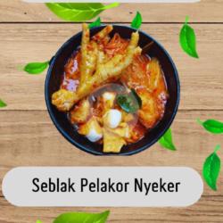 Seblak Pelakor Nyeker