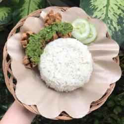 Nasi Bakso Lombok Ijo