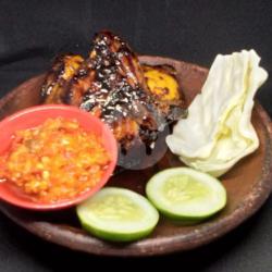 Dada Bakar Tanpa Nasi Sambel Ngoceh