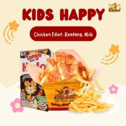 Kids Happy Chicken Fillet