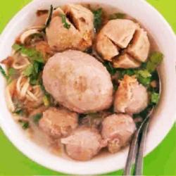 Bakso Telur Cincang Campur