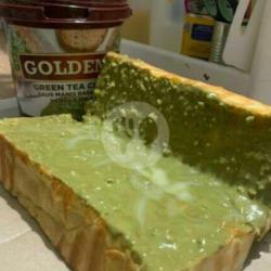 Roti Bakar Greentea Crunchy