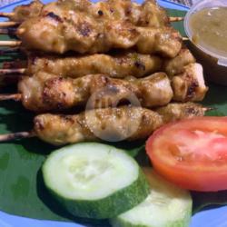 Sate Ayam Sambel Ijo