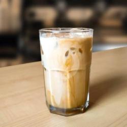 Iced Salted Caramel Latte