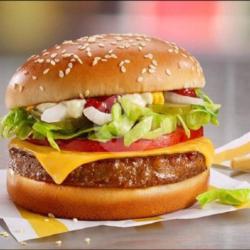 Burger Ramly Sapi   Keju