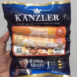 Kanzler Cheese Frankfurter Isi 5