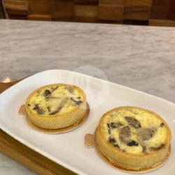 Mushroom Quiche