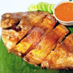 Kakap Laut Goreng Kering