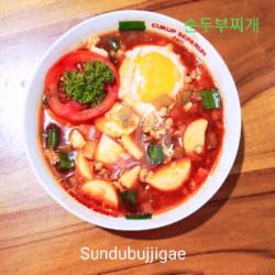 Sundubujjigae / Sup Tahu Sutra