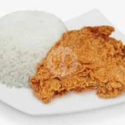 Ayam Kentucky   Nasi