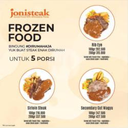 Sirloin Steak 100gr