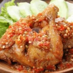 Ayam Sambal Geprek Nasi Fre Teh Obeng