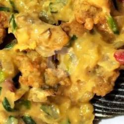 Ayam Telor Asin