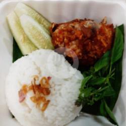 Nasi Ayam Penyet