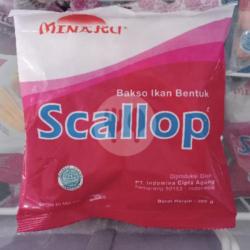 Minaku Bakso Ikan Bentuk Scallop