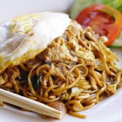 Mie Goreng Sosis Telor