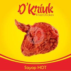 Sayap Kriuk Spicy