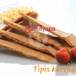 Tipis Kering Polos