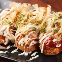 Takoyaki Isi Keju