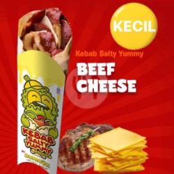 Beef Cheese Kebab