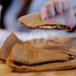 Martabak Tipis Coklat