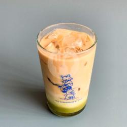 Dirty Matcha Latte