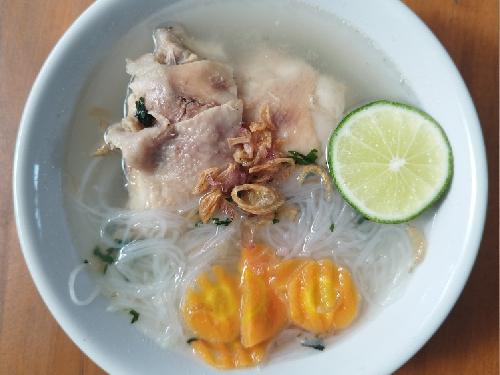 Sop Ayam Ngasinan