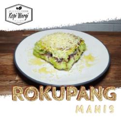 Roti Kuro Srikaya Pandan