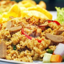 Nasi Goreng Bakso Tidak Pedas