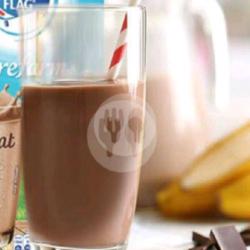 Susu Putih/susu Coklat Es/hangat