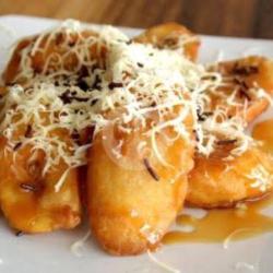 Pisang Keju Caramel