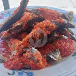 Nasi Ikan Serai Balado