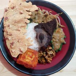 Nasi Pecel Empal