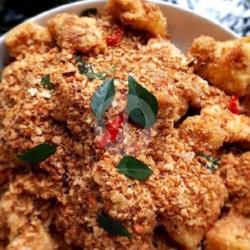 Paket Nasi Ayam Gandum Cabe Garam