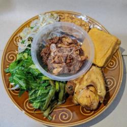 Pecel Ayam Sambal Kacang