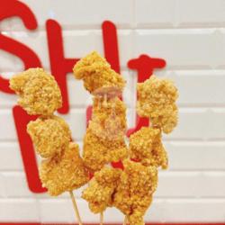 Crispy Chicken Skewer