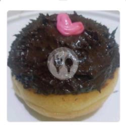 Donat Choco Malt Crispy