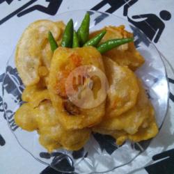 Tahu Isi 1 Porsi 5pc Dgn Cabe Rawit