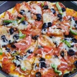 Pizza Jamur Hitam Minicafe