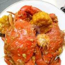 Kepiting Daging Saos Padang