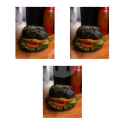 3 Burger Black Chiken