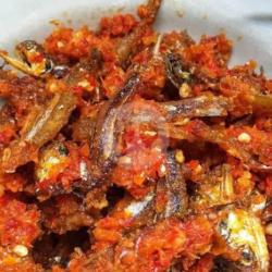 Ikan Teri Balado